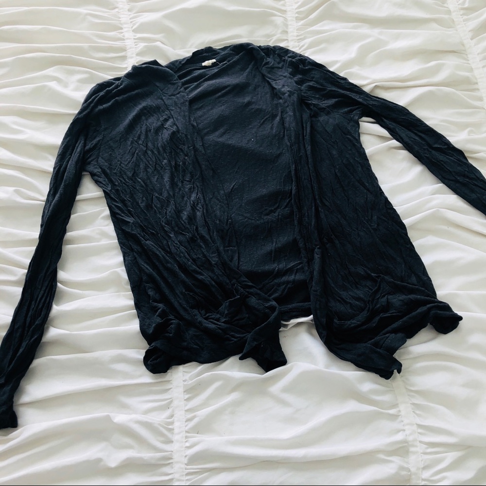 J. Crew Drapey Cardigan